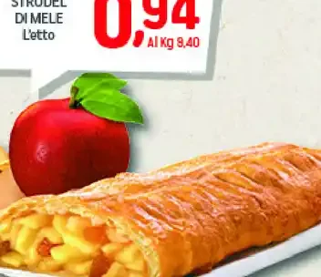 Strudel di mele
