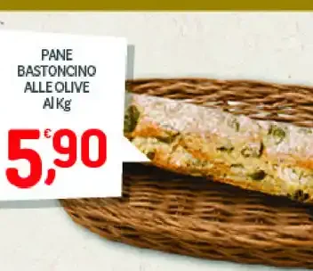 Pane bastoncino alle olive