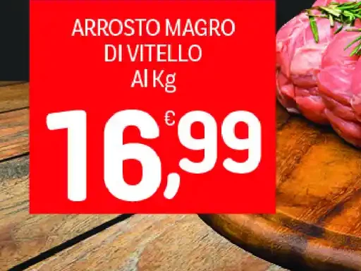 Arrosto magro di vitello