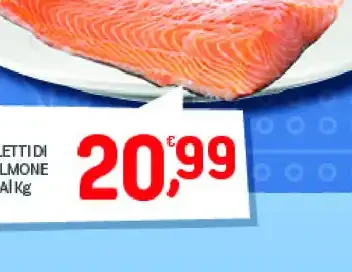 Filetti di salmone