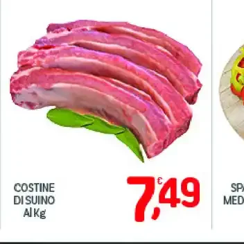 Costine di suino