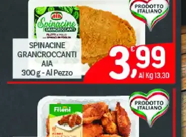 Spinacine Grancroccanti Aia