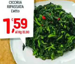 Cicoria ripassata