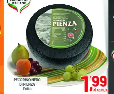 Pecorino nero di Pienza