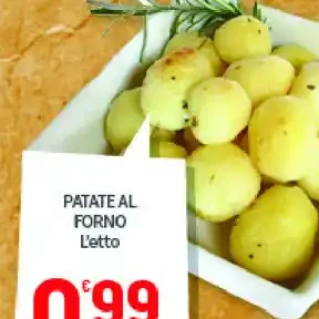 Patate al forno