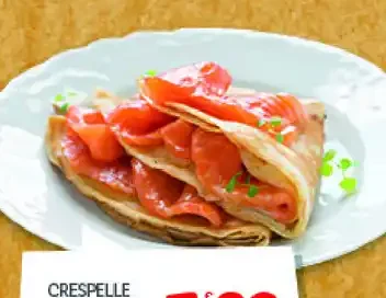 Crespelle al pesce