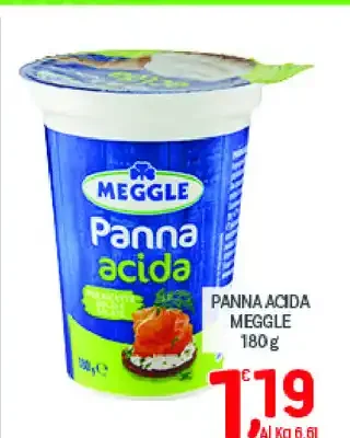 Panna acida Meggle