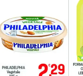 Philadelphia vegetale
