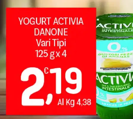 Yogurt Activia Danone