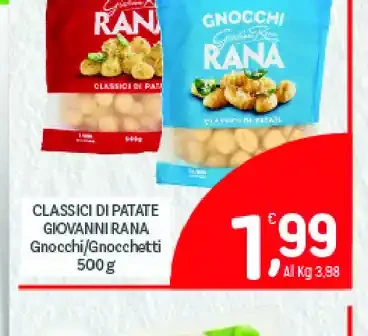 Classici di patate Giovanni Rana
