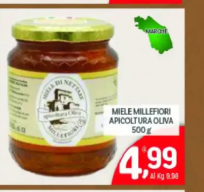 Miele millefiori apicoltura Oliva