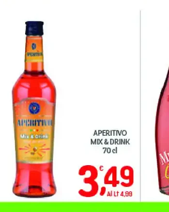 Aperitivo Mix & Drink