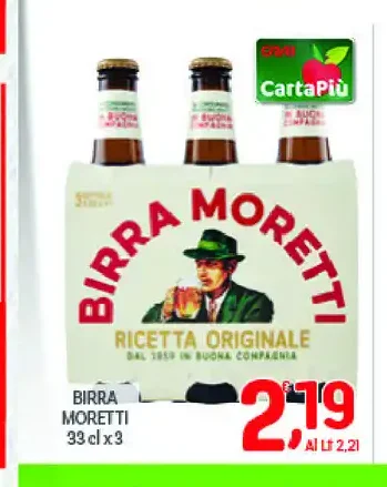 Birra Moretti