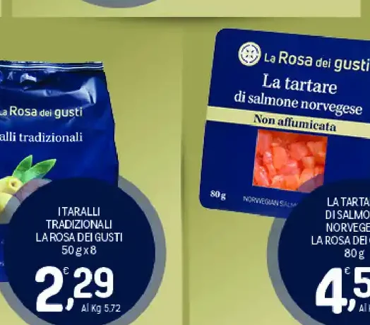Taralli tradizionali La Rosa dei Gusti