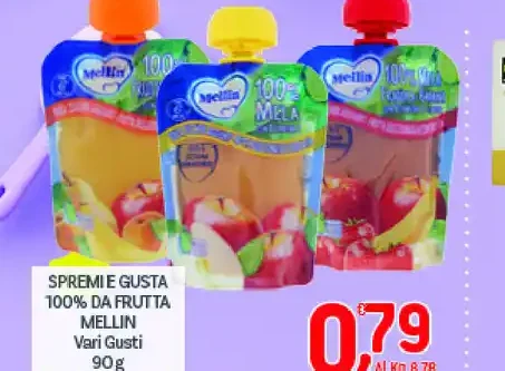 Spremi e gusta 100% da frutta Mellin