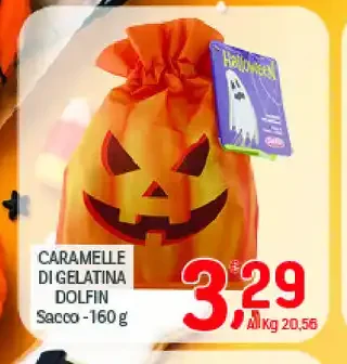 Caramelle di gelatina Dolphin