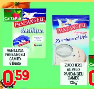 Vanillina Paneangeli Cameo