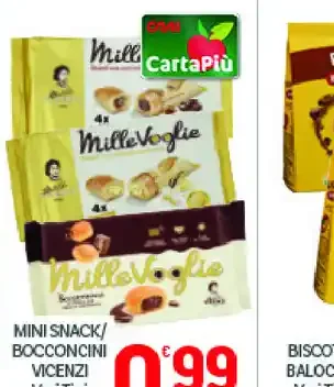 Mini snack bocconcini Vicenzi