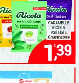 Caramelle Ricola