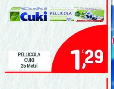 Pellicola Cuki