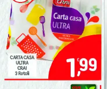 Carta casa Ultra Crai