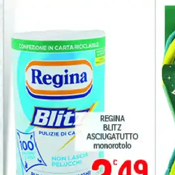Regina Blitz asciugatutto