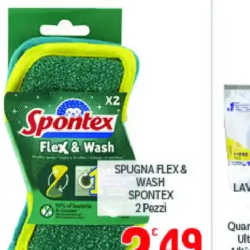 Spugna Flex & Wash Spontex
