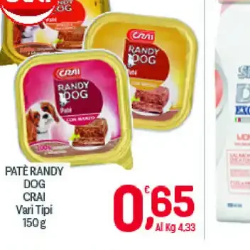 Paté Randy Dog Crai
