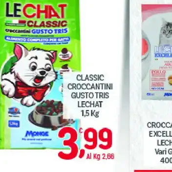 Croccantini Classic Lechat