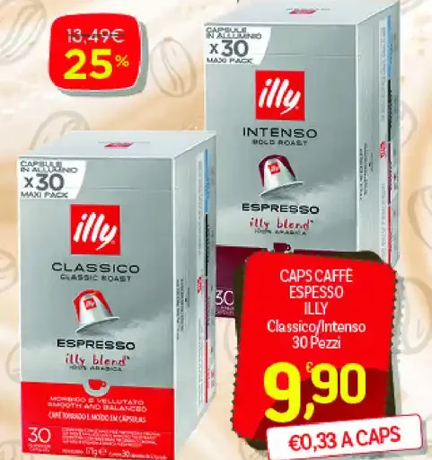 Caps caffè espresso Illy