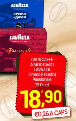 Caps caffè a modo mio Lavazza