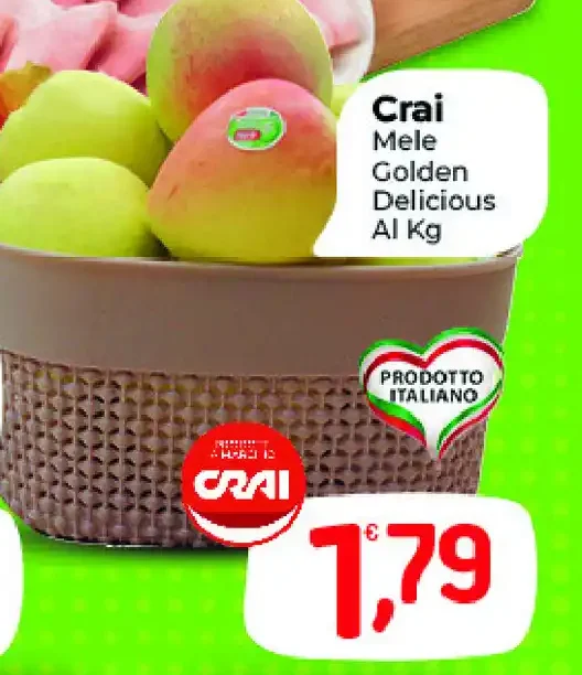 Mele Golden Delicious