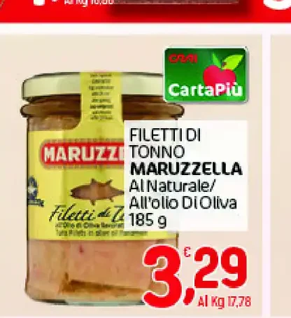 Filetti di tonno