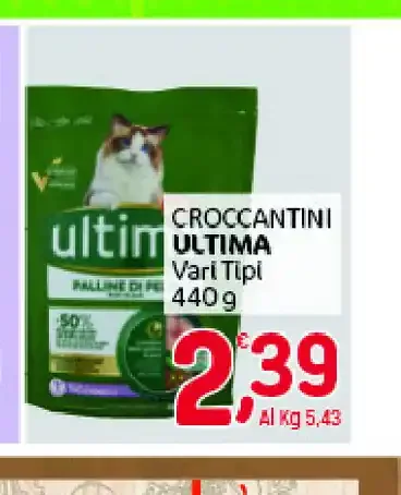 Croccantini per gatti