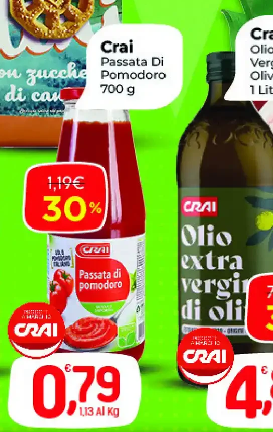 Passata di pomodoro Crai