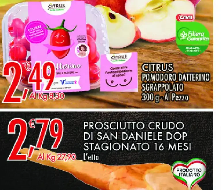 Pomodoro datterino grappolato