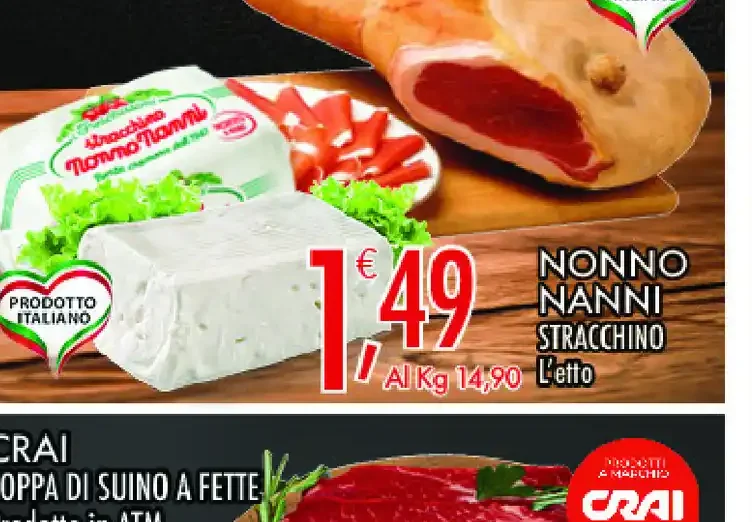 Stracchino Nonno Nanni