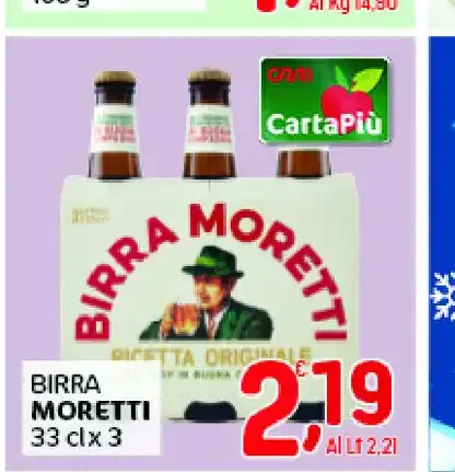 Birra Moretti