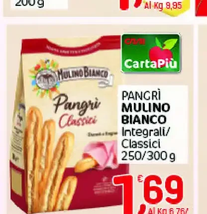 Pangrì Mulino Bianco