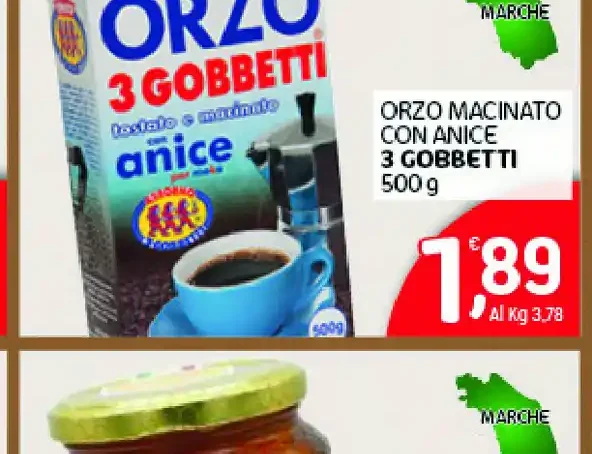 Orzo macinato con anice 3 Gobbetti