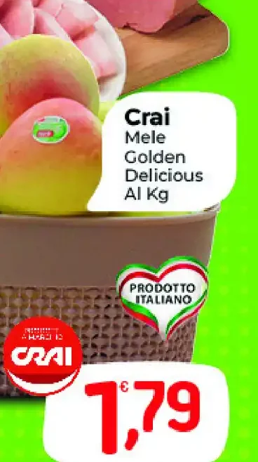 Mele Golden Delicious