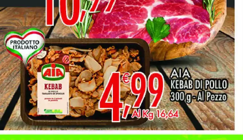 Kebab di pollo
