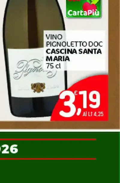 Vino Pinotetto DOC