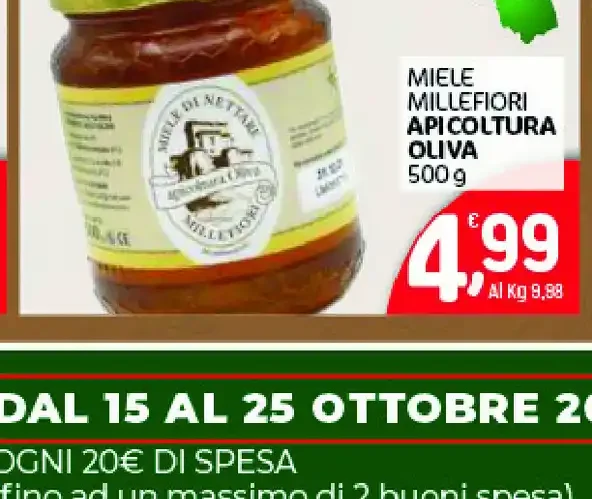 Miele millefiori apicoltura