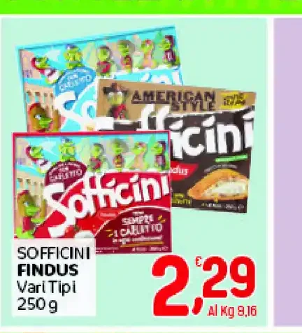 Sofficini Findus