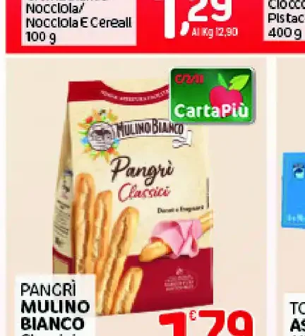 Pancrì Mulino Bianco