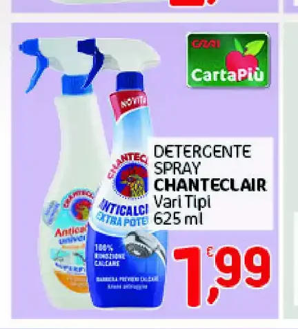 Detergente spray Chanteclair