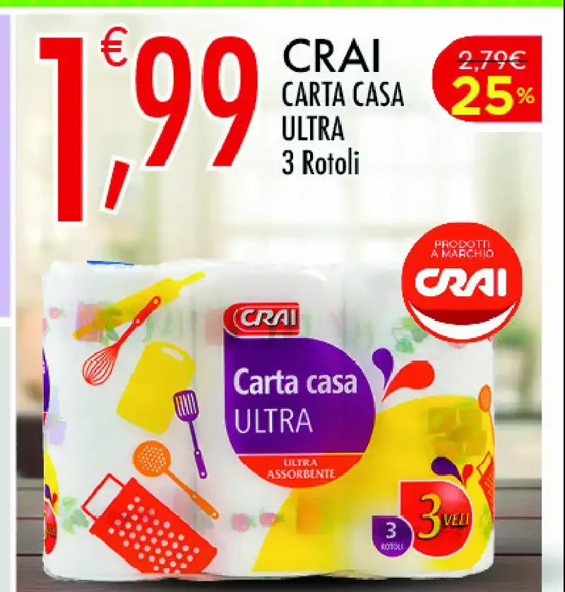 Carta casa ultra