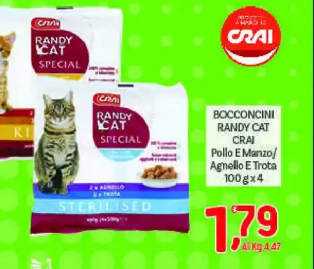 Bocconcini per gatti