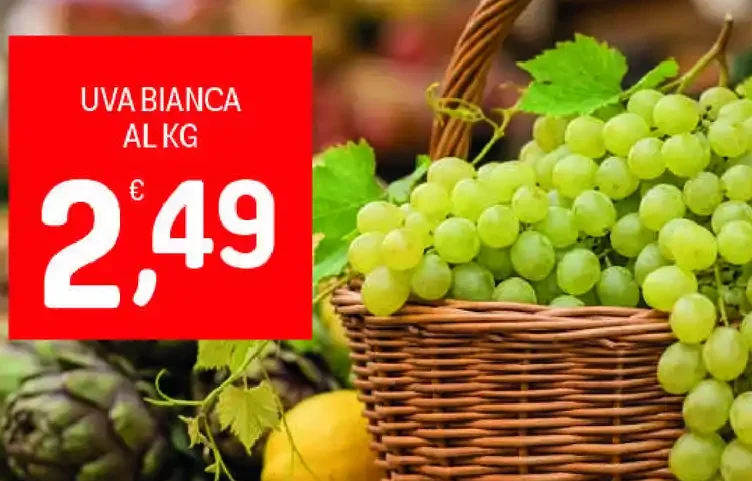 Uva bianca